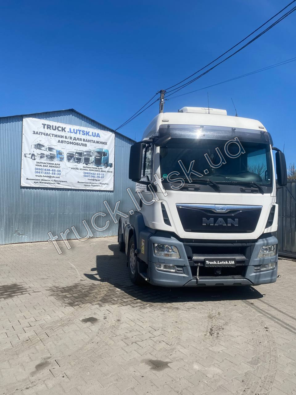 MAN TGS 18.440 Euro6